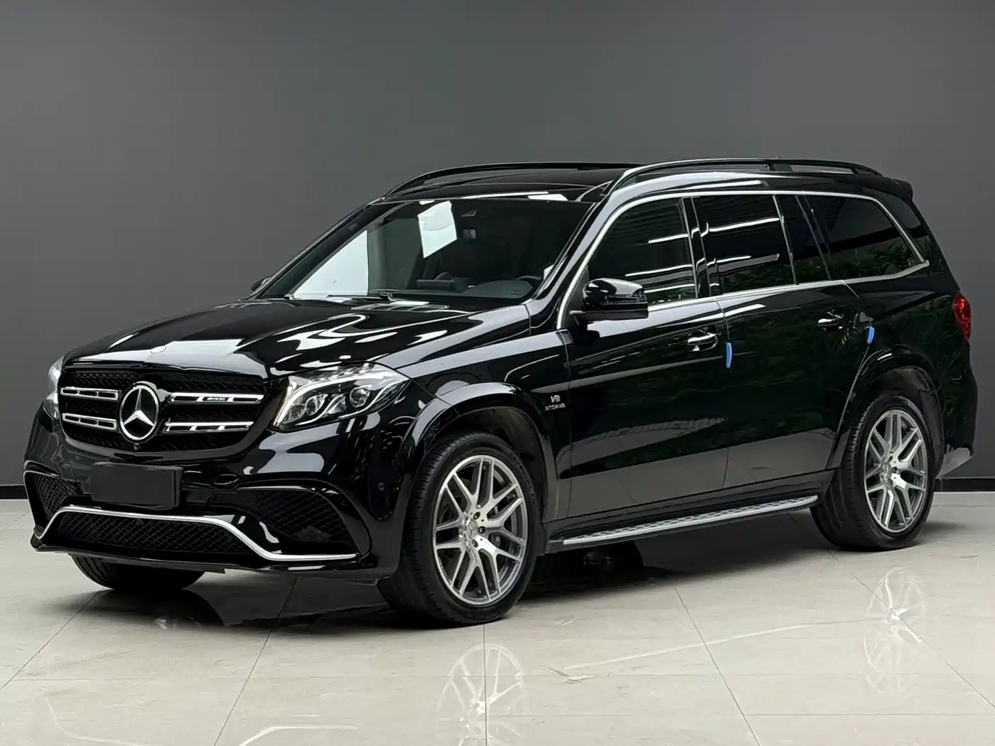 Mercedes-Benz GLS AMG 2016 AMG GLS 63 4MATIC