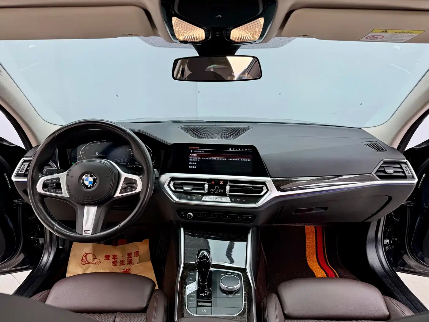 BMW 3 Series 2022 325Li M Sport Package фото 18