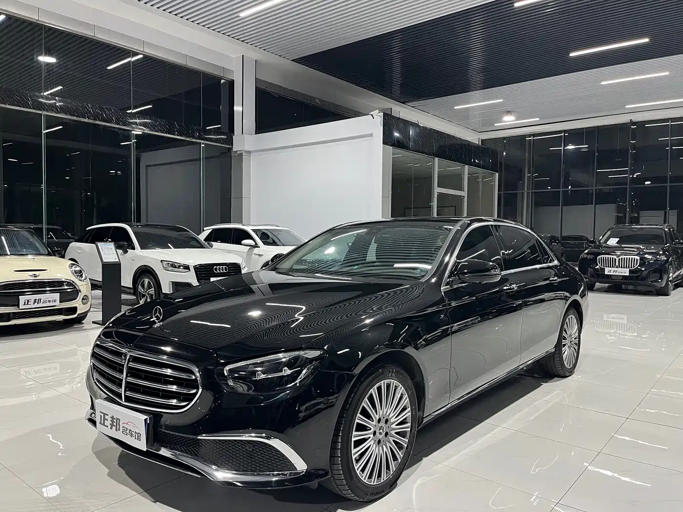 Mercedes-Benz E-Class 2022 Second Facelift E 300 L Fashion