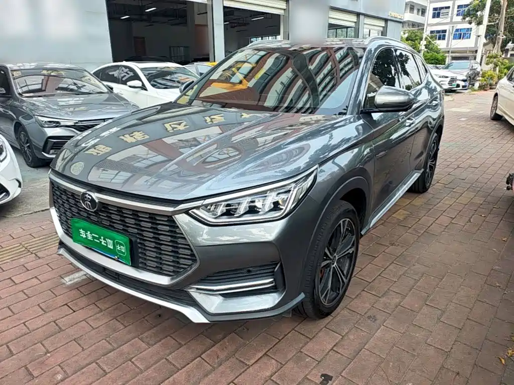 BYD Song PLUS 2021 2020 1.5T Automatic Premium