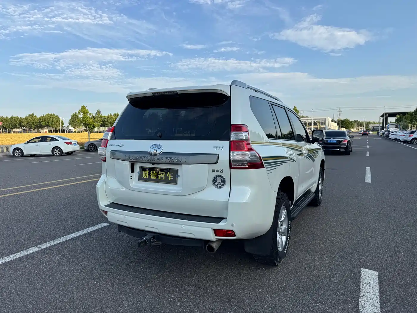 Toyota Prado 2015 2.7L Automatic Standard фото 7