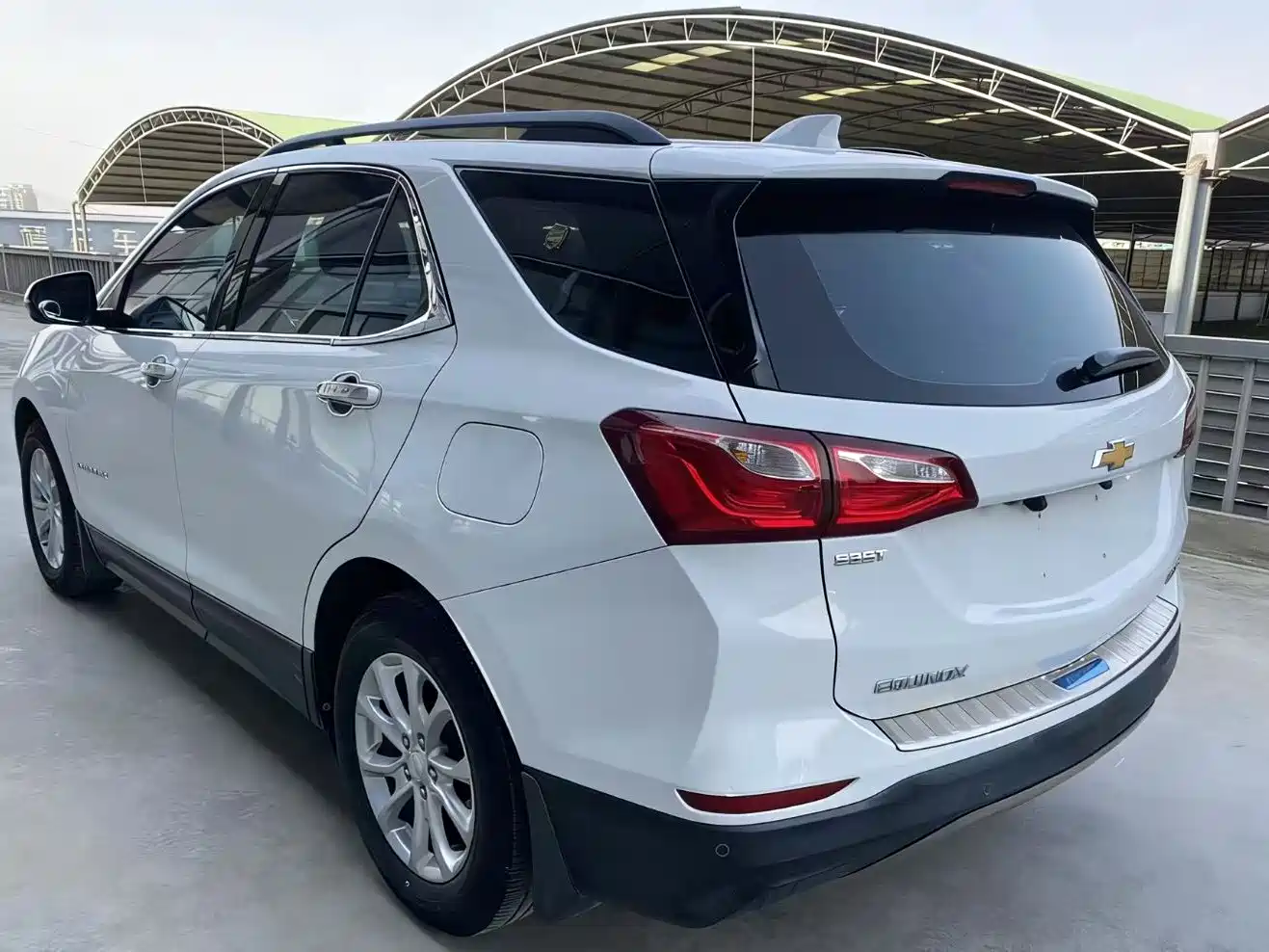 Chevrolet Equinox 2019 535T Auto Galloping Edition China V фото 4