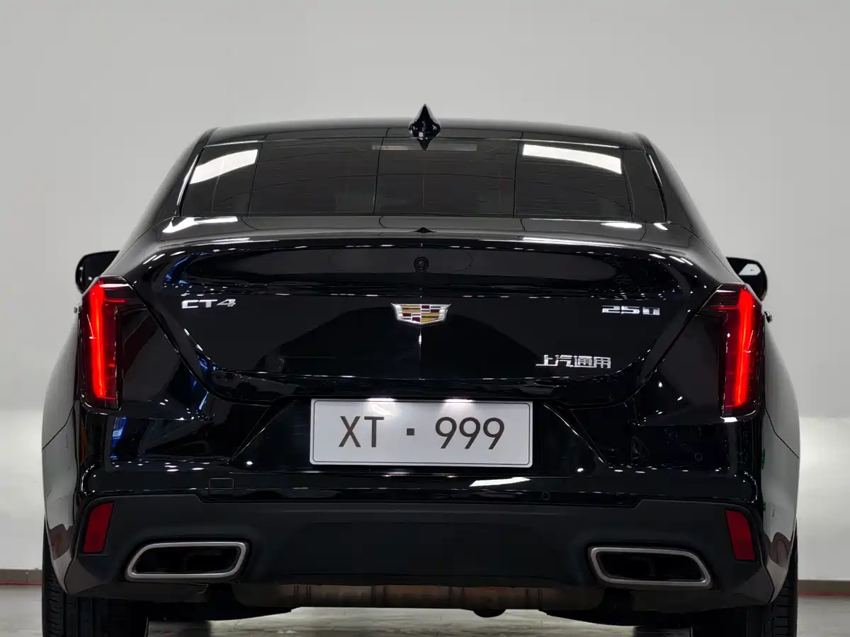 Cadillac CT4 2023 25T Luxury Model фото 4