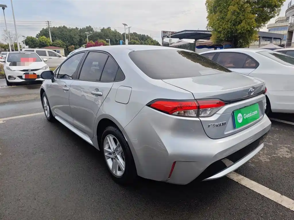 Toyota Levin 2022 185T CVT Luxury Edition фото 23