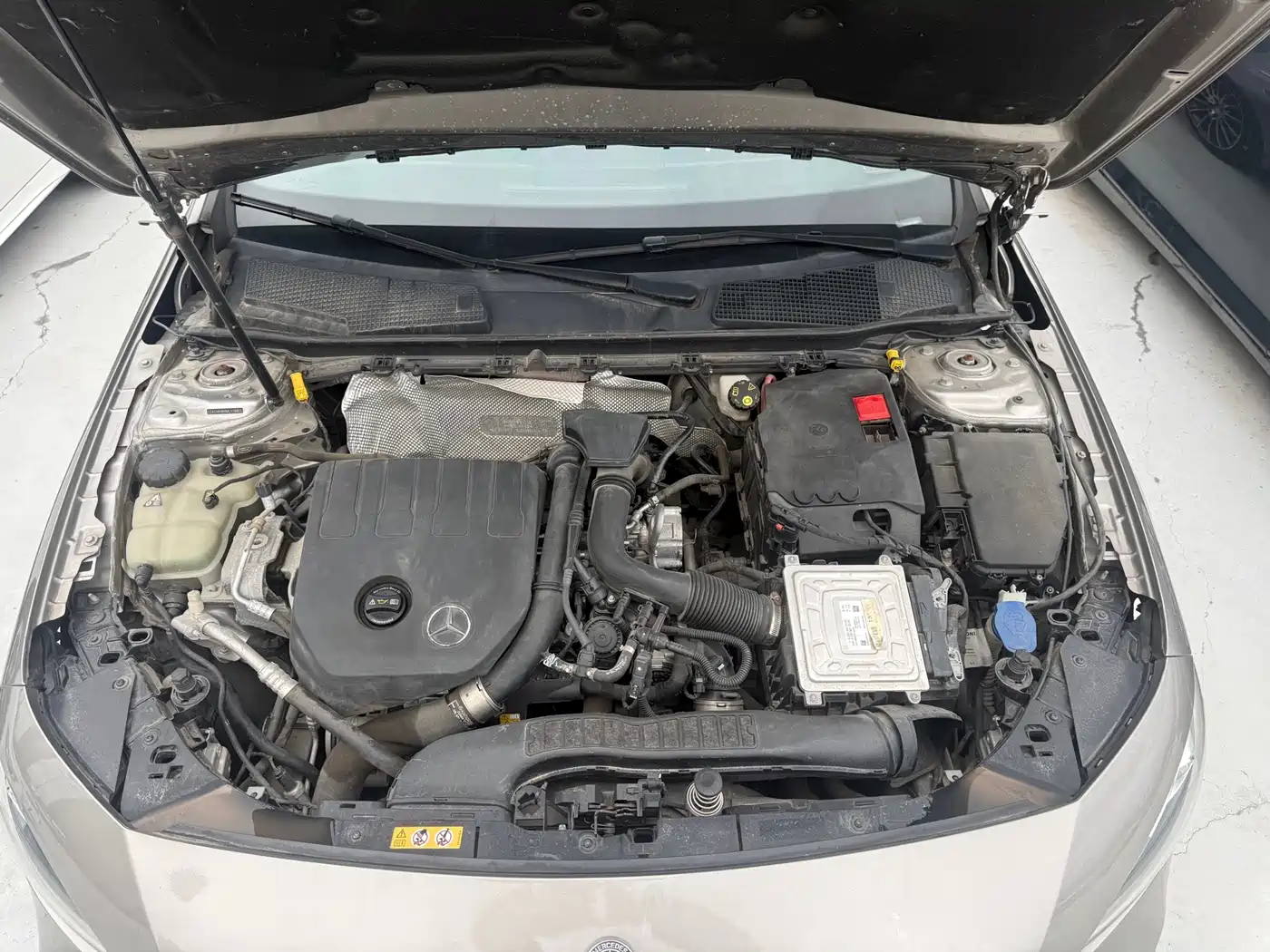 Mercedes-Benz A-Class 2021 A 200 L Sport Sedan Dynamic Type фото 12