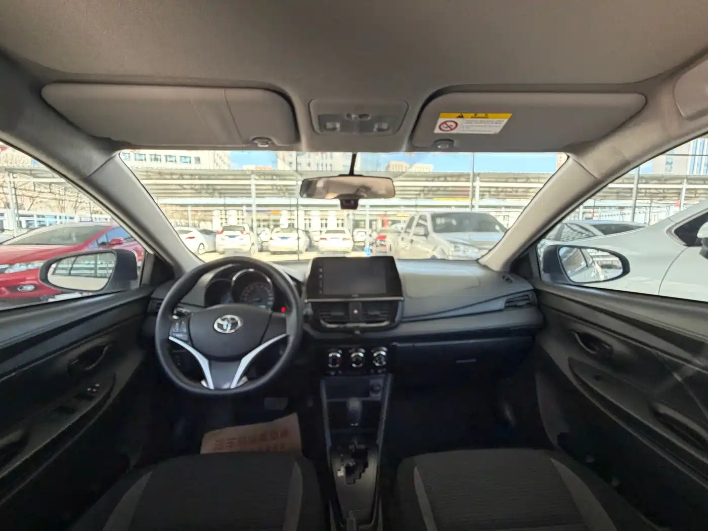 Toyota Vios FS 2019 1.5L CVT Fengshang Edition фото 6