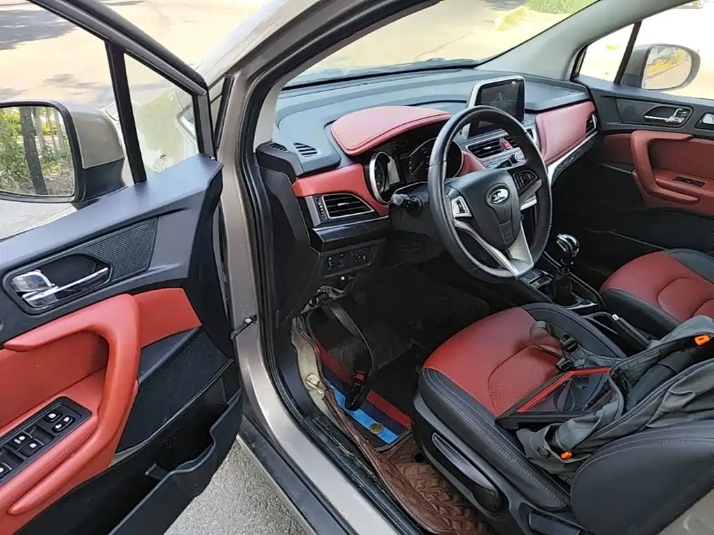 JAC Motors Refine S3 2016 2017 1.6L Manual Luxury Smart