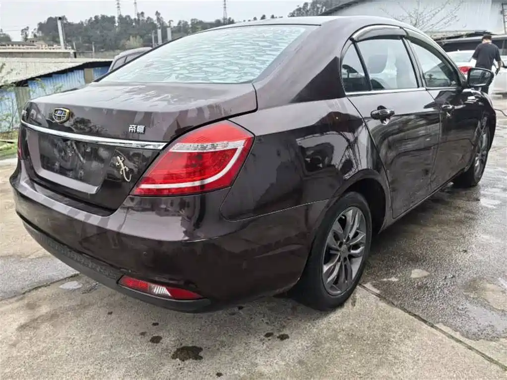 GEELY AUTOMOBILE EMGRAND