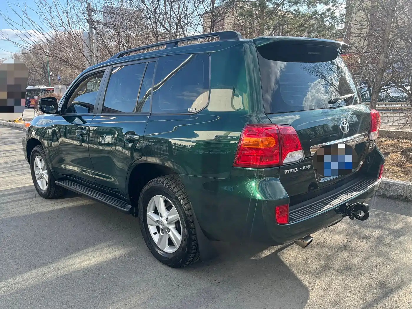Toyota Land Cruiser 2012 4.0L Automatic VX фото 10