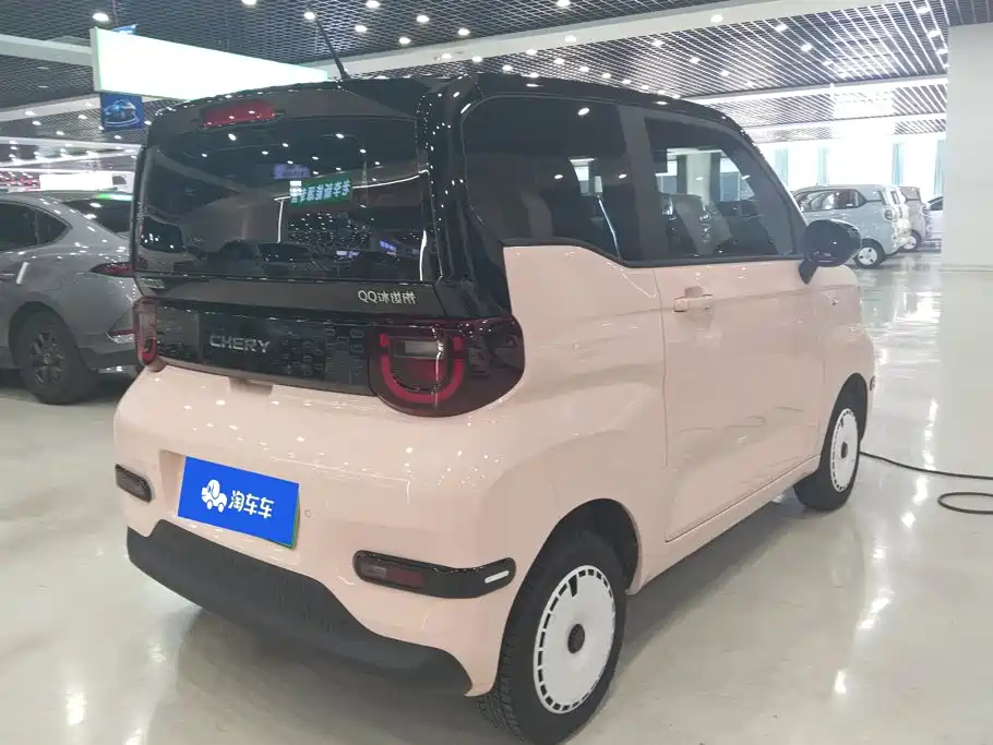QQ New Energy QQ Ice Cream 2025 2025 205km Vitality Edition