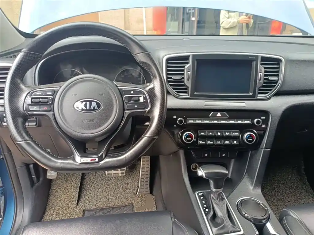 Kia KX5 2016 Model 1.6T Automatic 2WD DLX фото 10