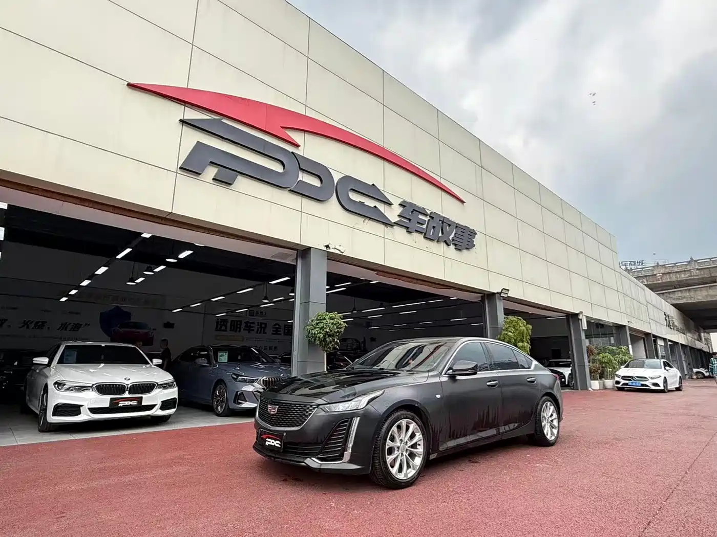 Cadillac CT5 2022 28T Luxury (Standard)