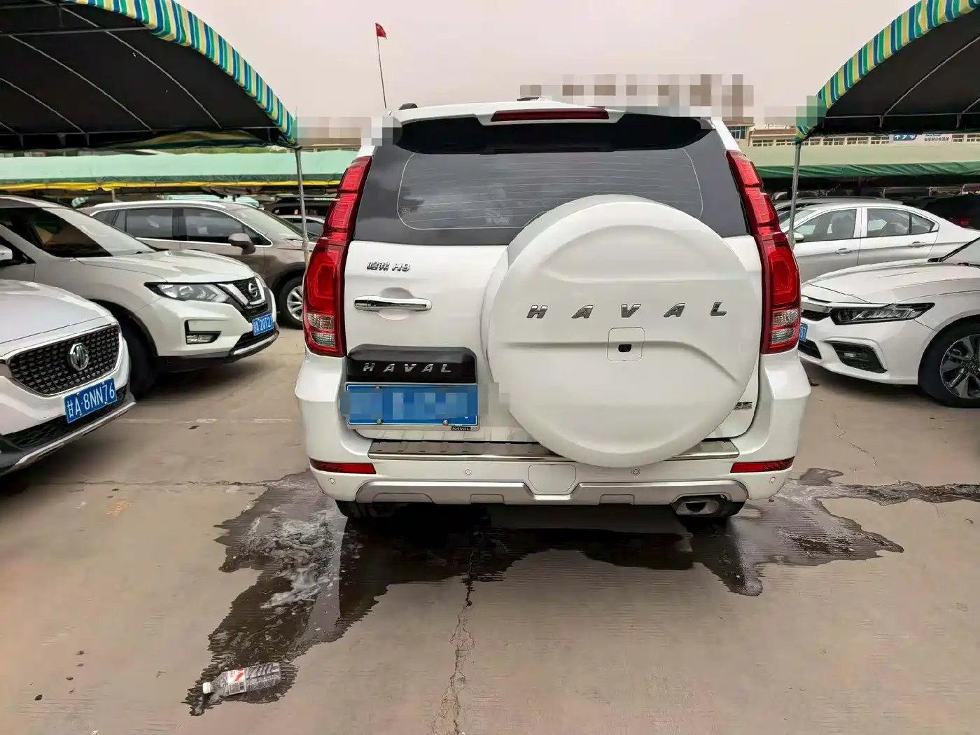 Haval H9 2022 2.0T Gasoline AWD All-Terrain 5-Seater фото 5