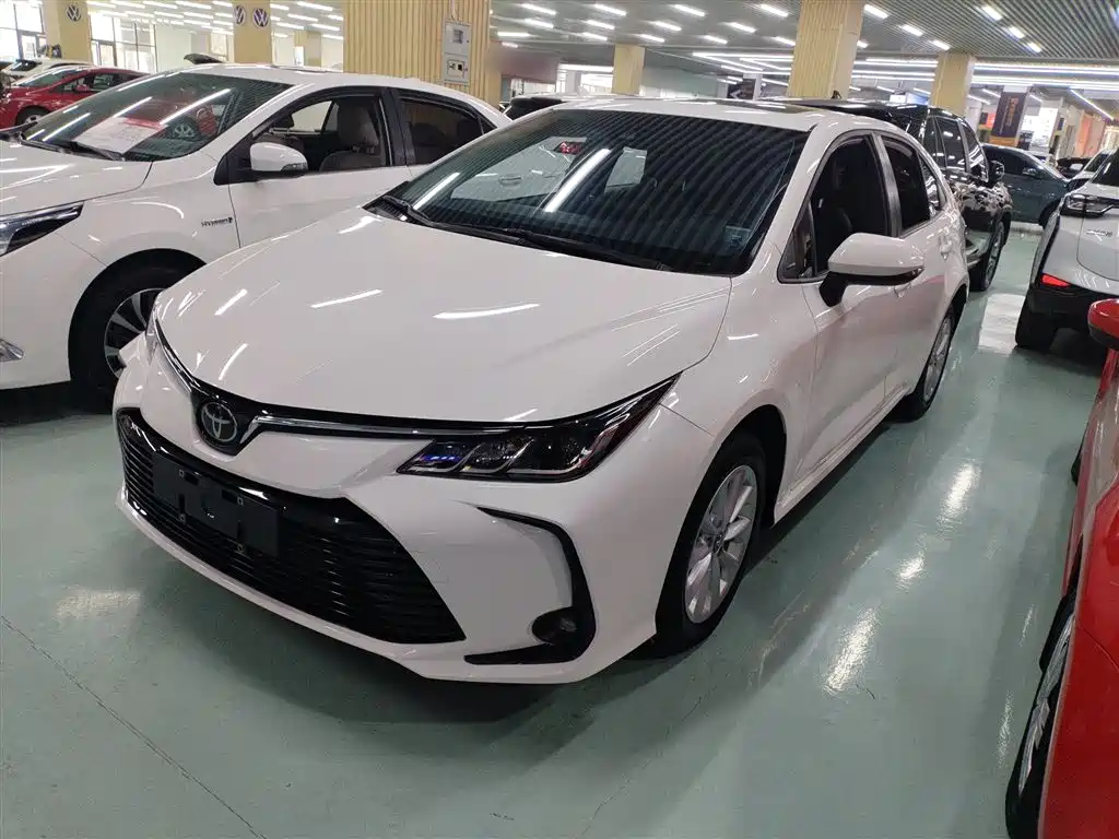 Toyota Corolla 2021 1.2T S-CVT Elite PLUS Edition