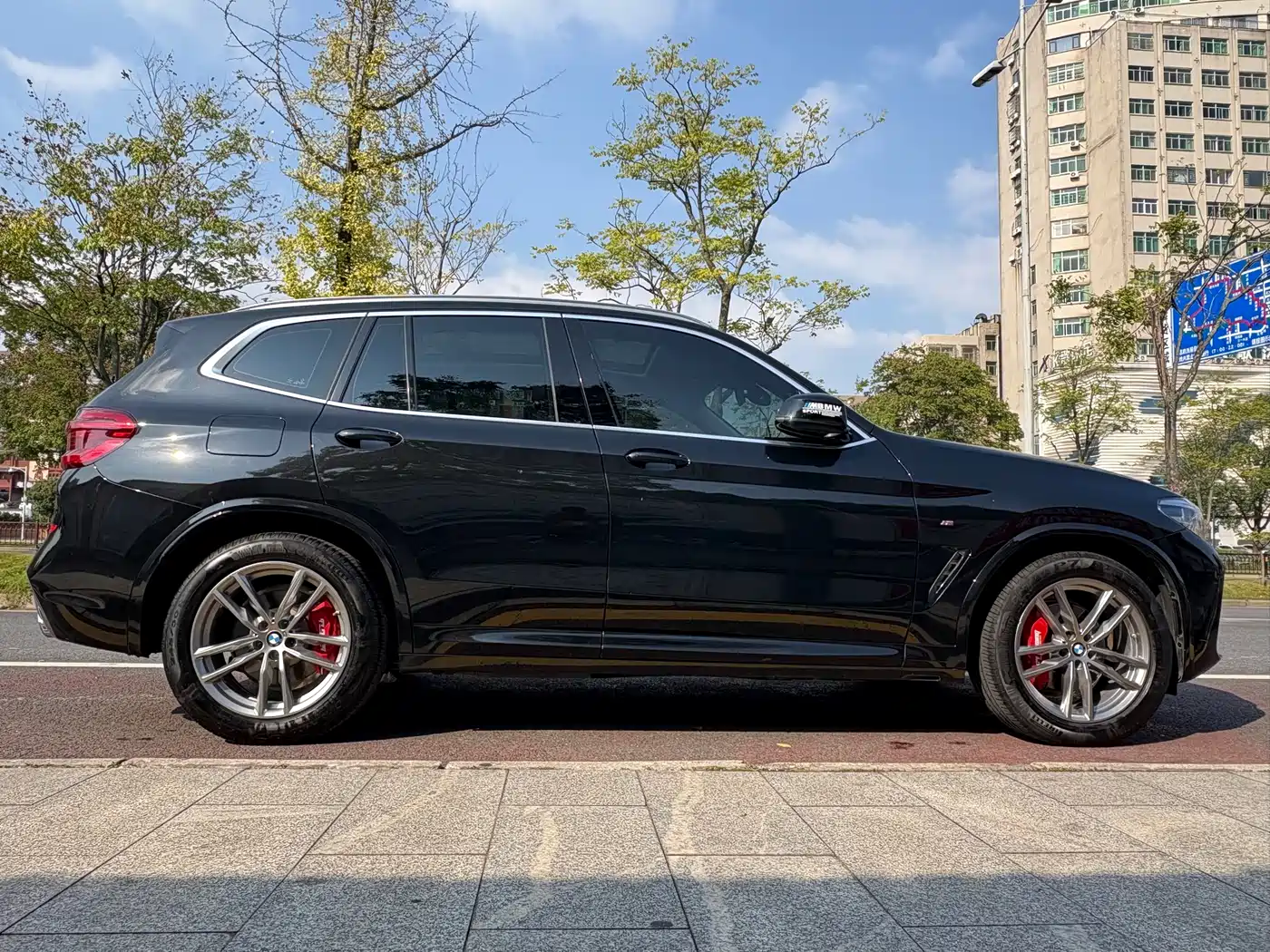 BMW X3 2021 xDrive25i M Sport Package фото 8