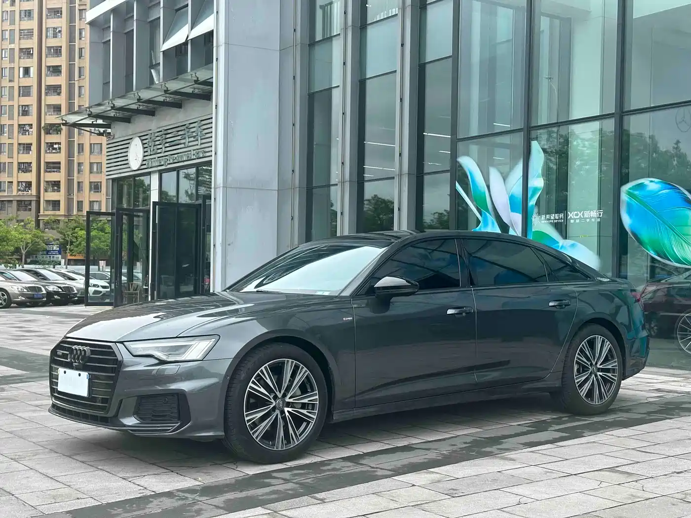 Audi A6L 2020 45 TFSI quattro Premium Dynamic