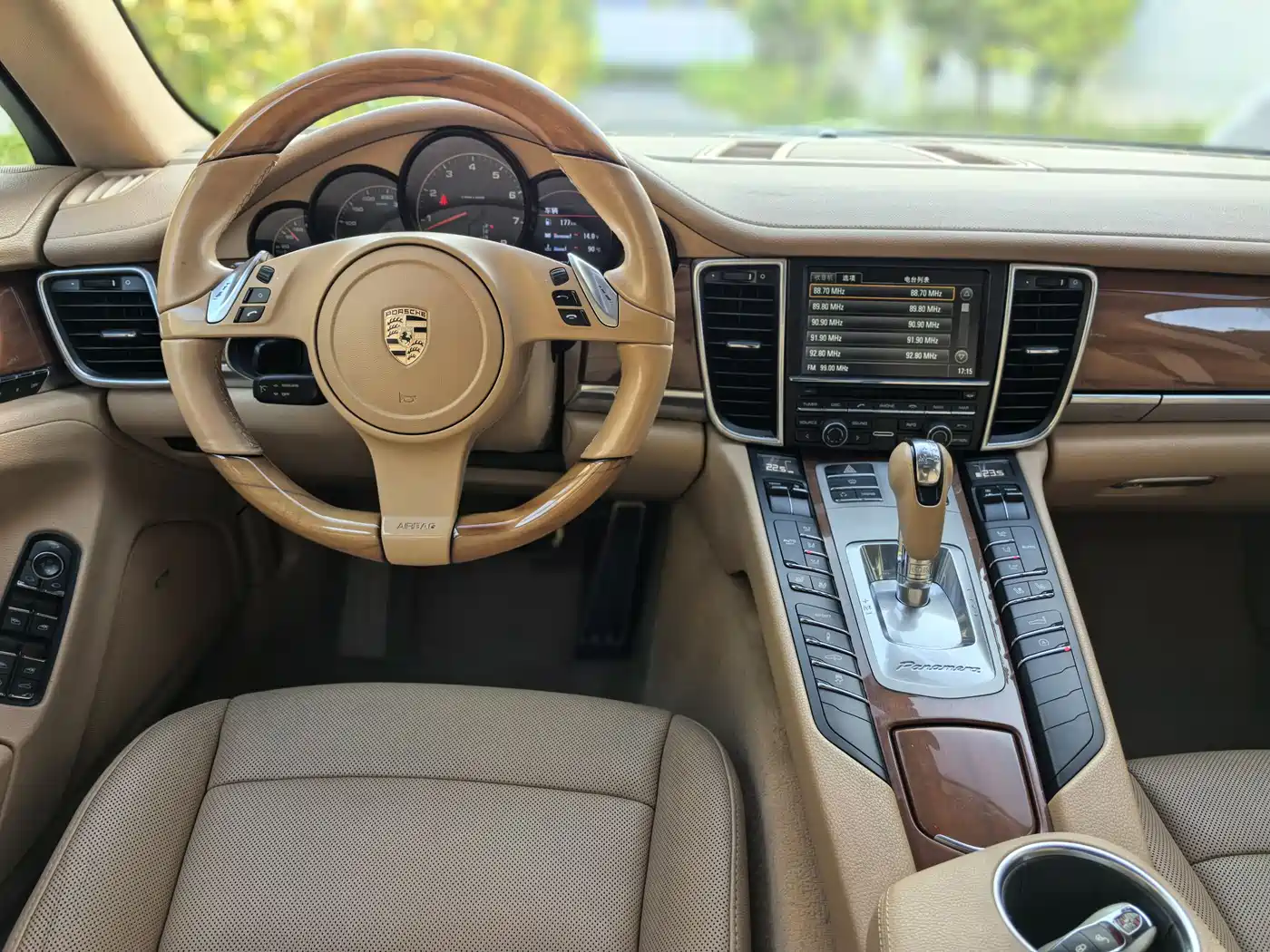Porsche Panamera 2011 2010 Panamera 3.6L