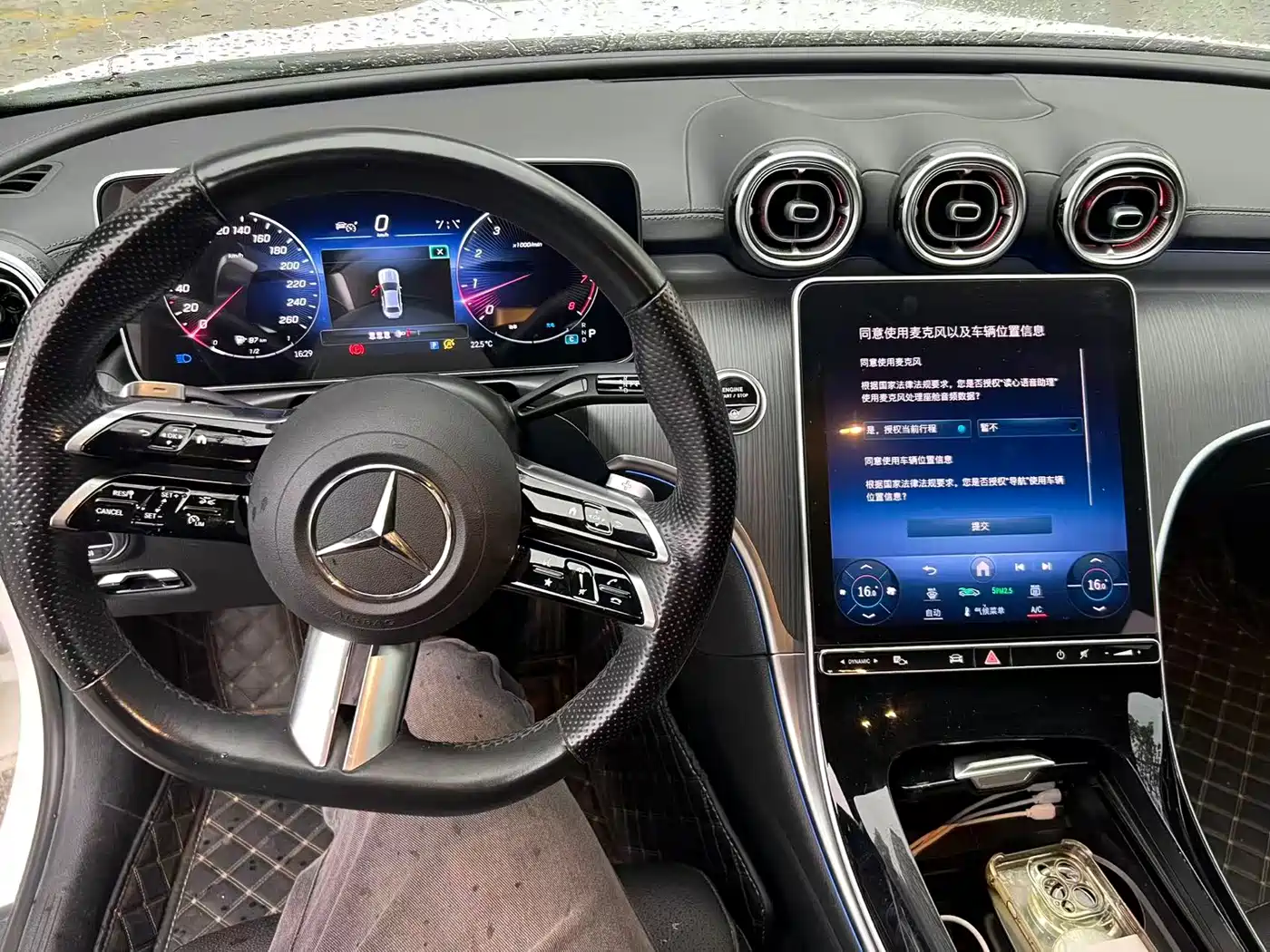 Mercedes-Benz C-Class 2023 C 260 L Night Edition Sport фото 11