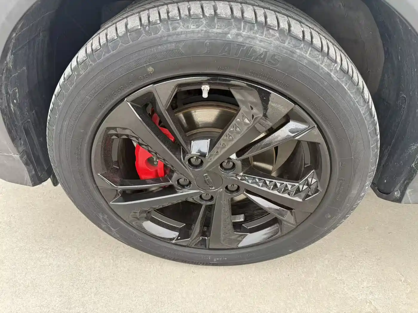 GEELY AUTOMOBILE BINYUE