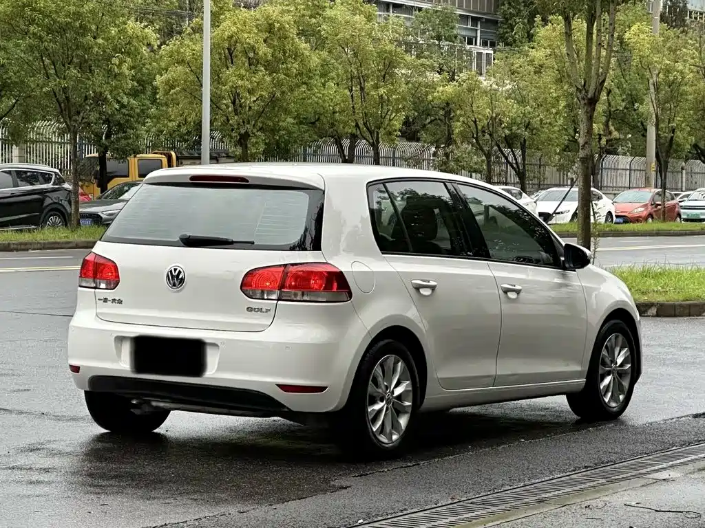 Volkswagen Golf 2012 2012 1.6 Automatic Comfort Type