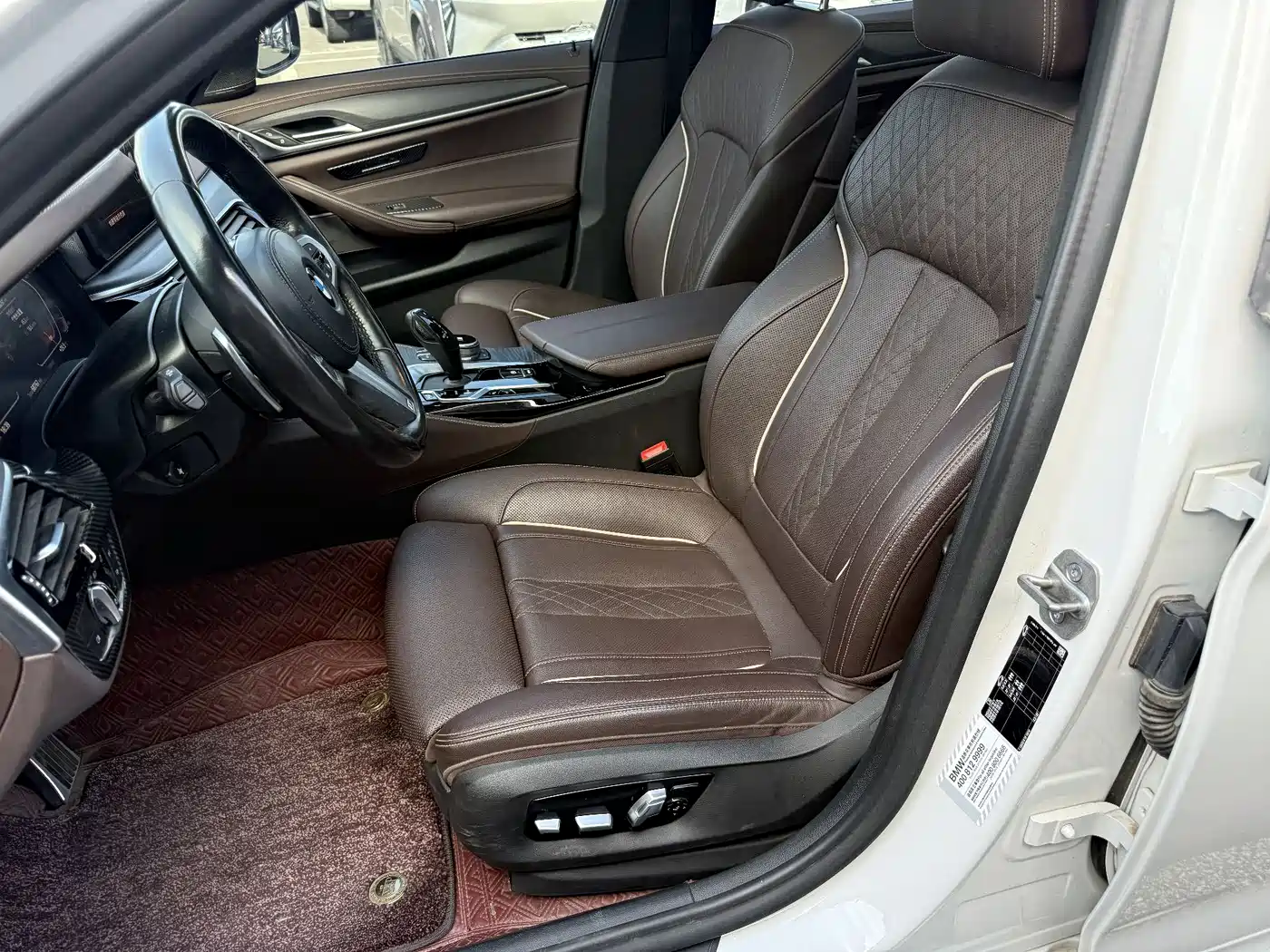 BMW 5 Series 2021 530Li Premium M Sport Package фото 9