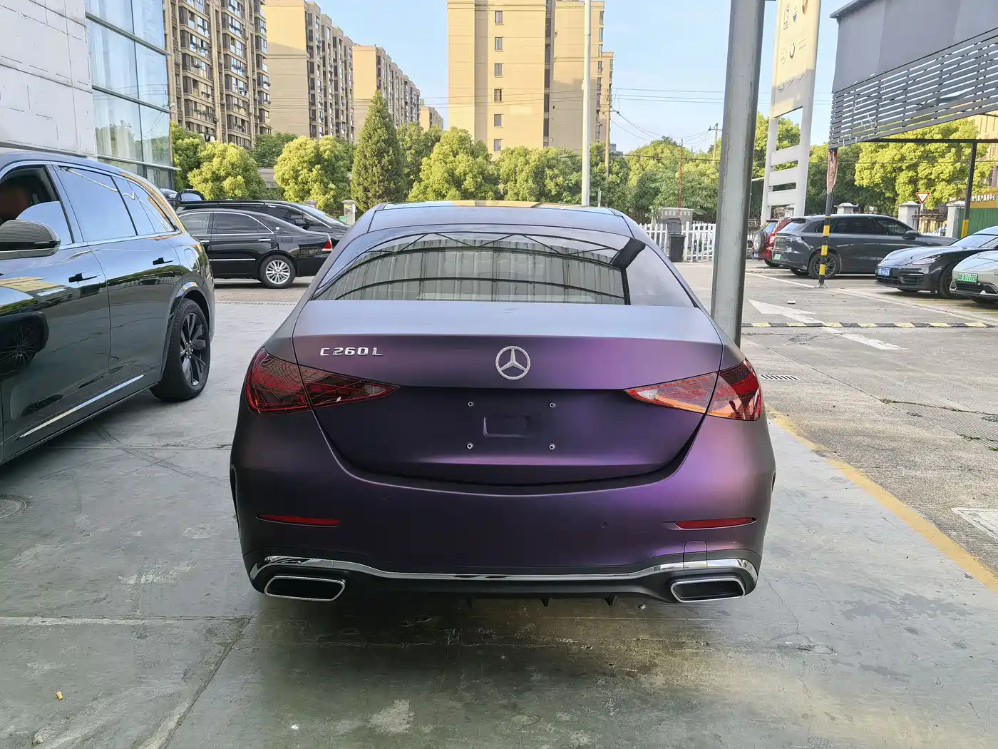 Mercedes-Benz C-Class 2022 Facelift C 260 L Sport фото 14