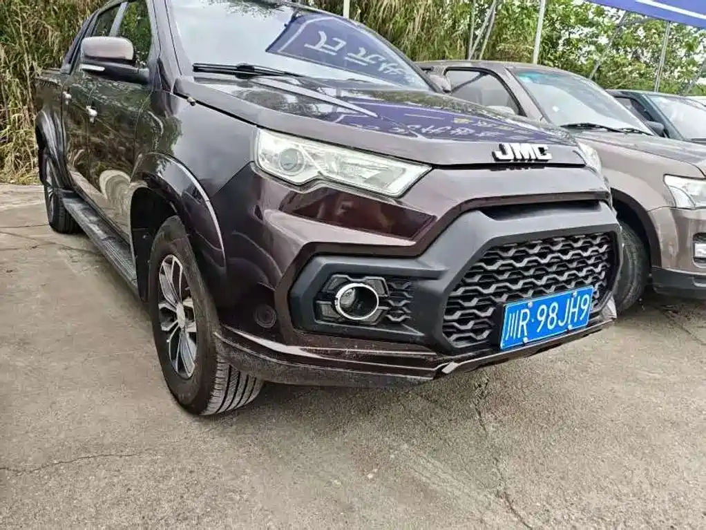 Jiangling Yuhu 7 2021 2020 Model 2.0T Diesel Manual 4WD Comfort Long Wheelbase China VI JX4D20A6L