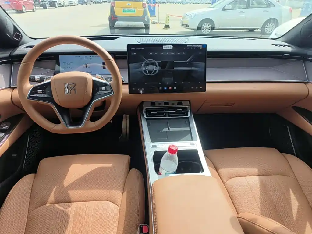 BYD Han L 2025 2025 DM-p 4WD LiDAR Flagship