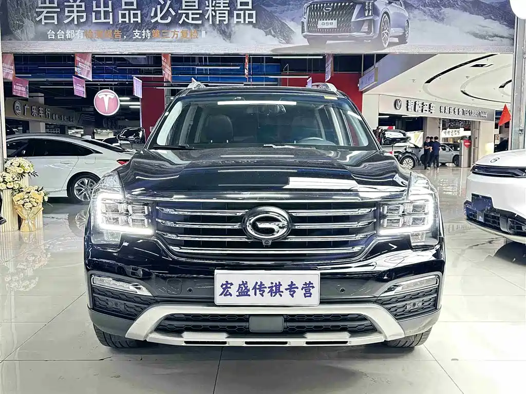GAC Trumpchi Trumpchi GS8 2017 320T AWD Luxury Smart Connect (7-Seater) фото 3