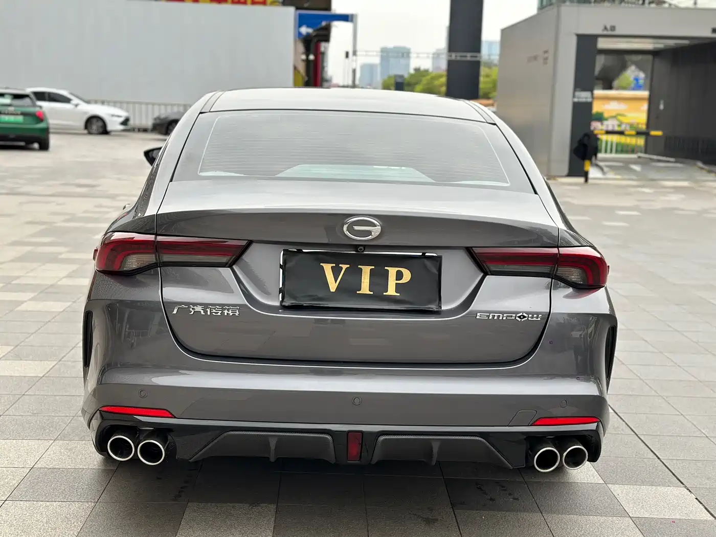 GAC Trumpchi Trumpchi Emkoo 2021 270T DCT J15 Edition фото 14