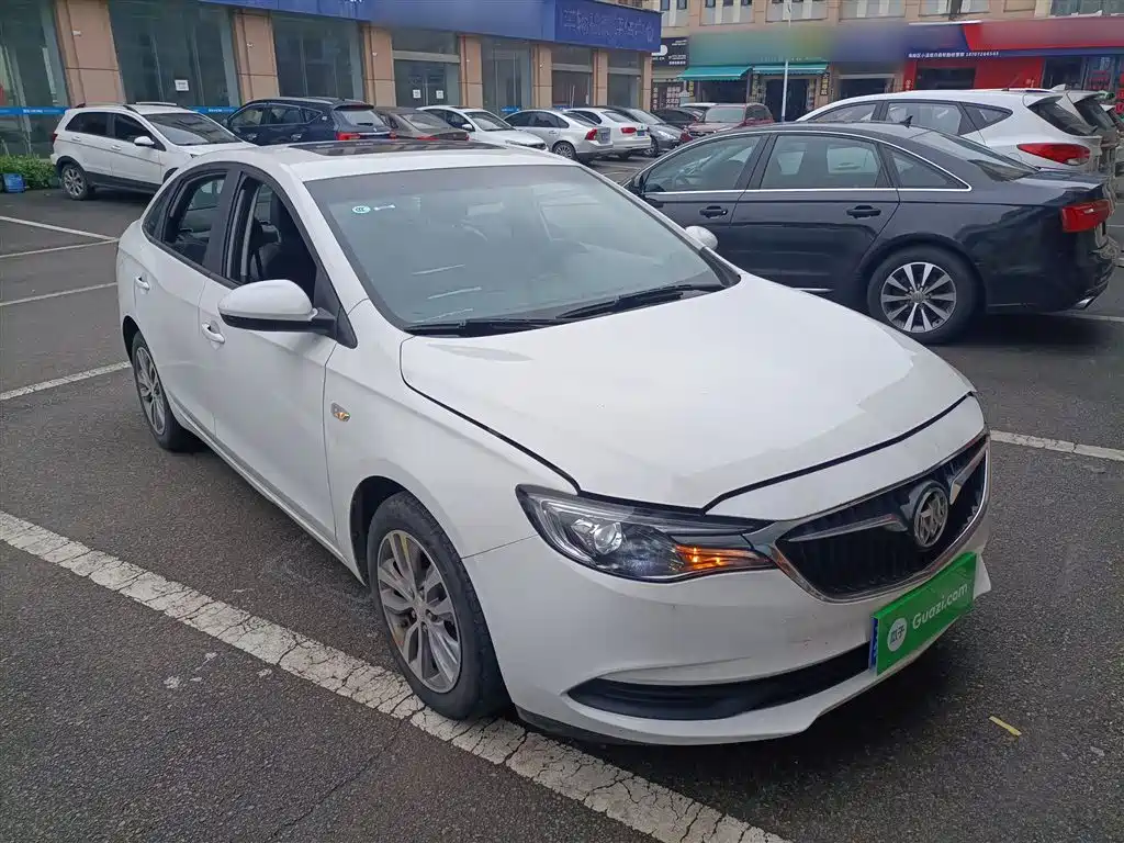 Buick Excelle 2021 Facelift 1.3T Auto Mild Hybrid Elite фото 4