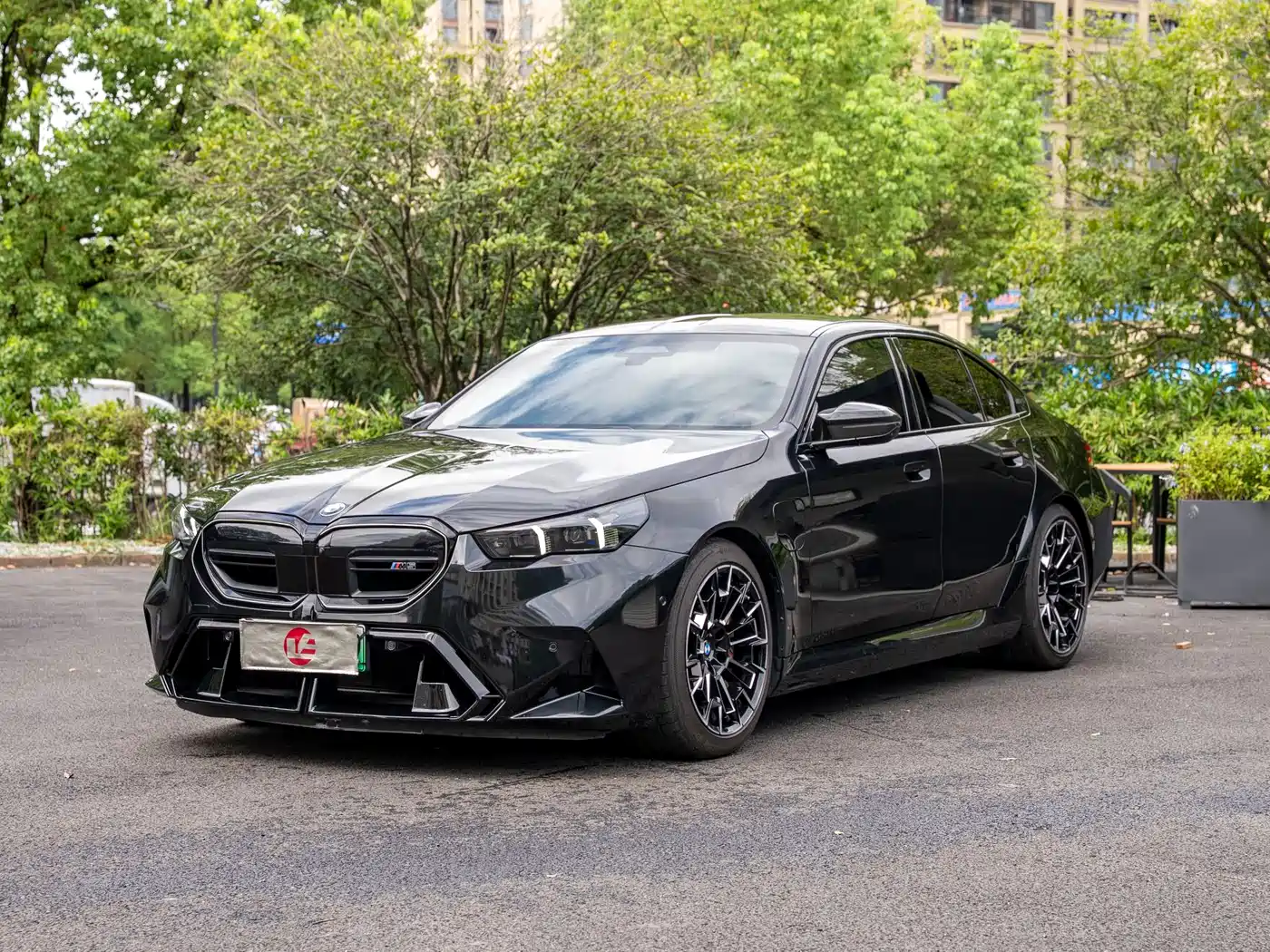 BMW 5 Series New Energy 2025