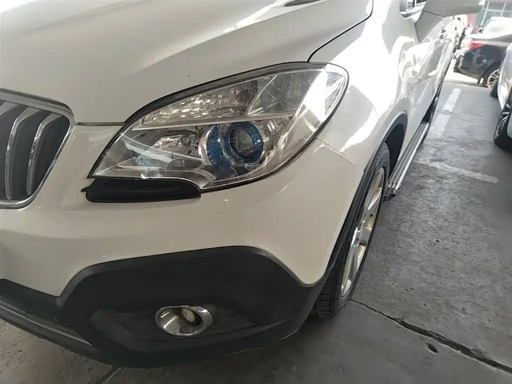 Buick Encore 2014 1.4T Manual 2WD Urban Progressive фото 24