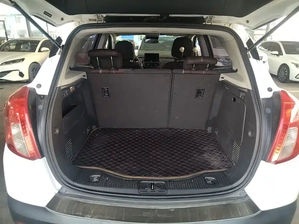 Buick Encore 2014 1.4T Manual 2WD Urban Progressive фото 19