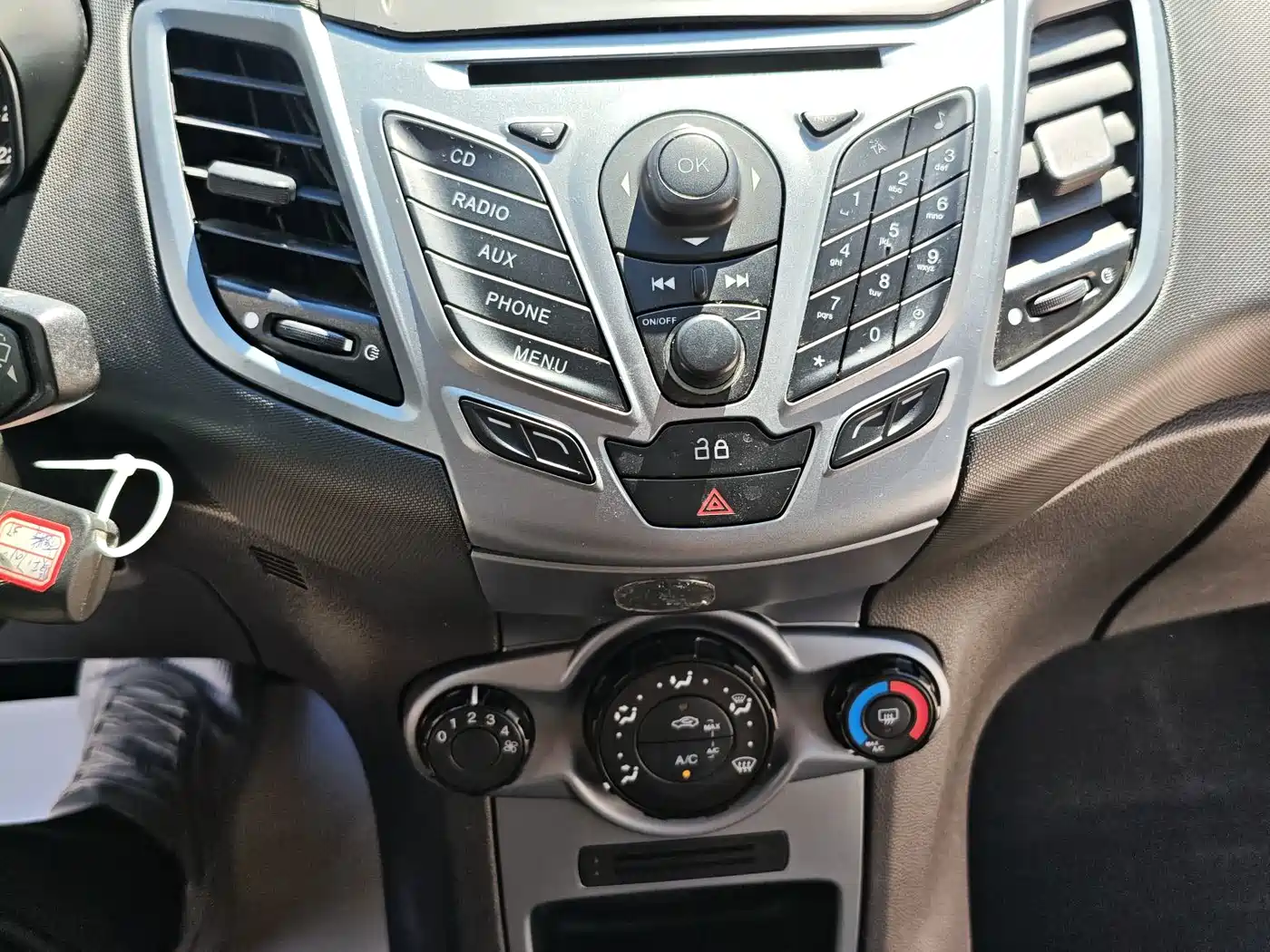 Ford Fiesta 2015 2013 Hatchback 1.5L Automatic Fashion