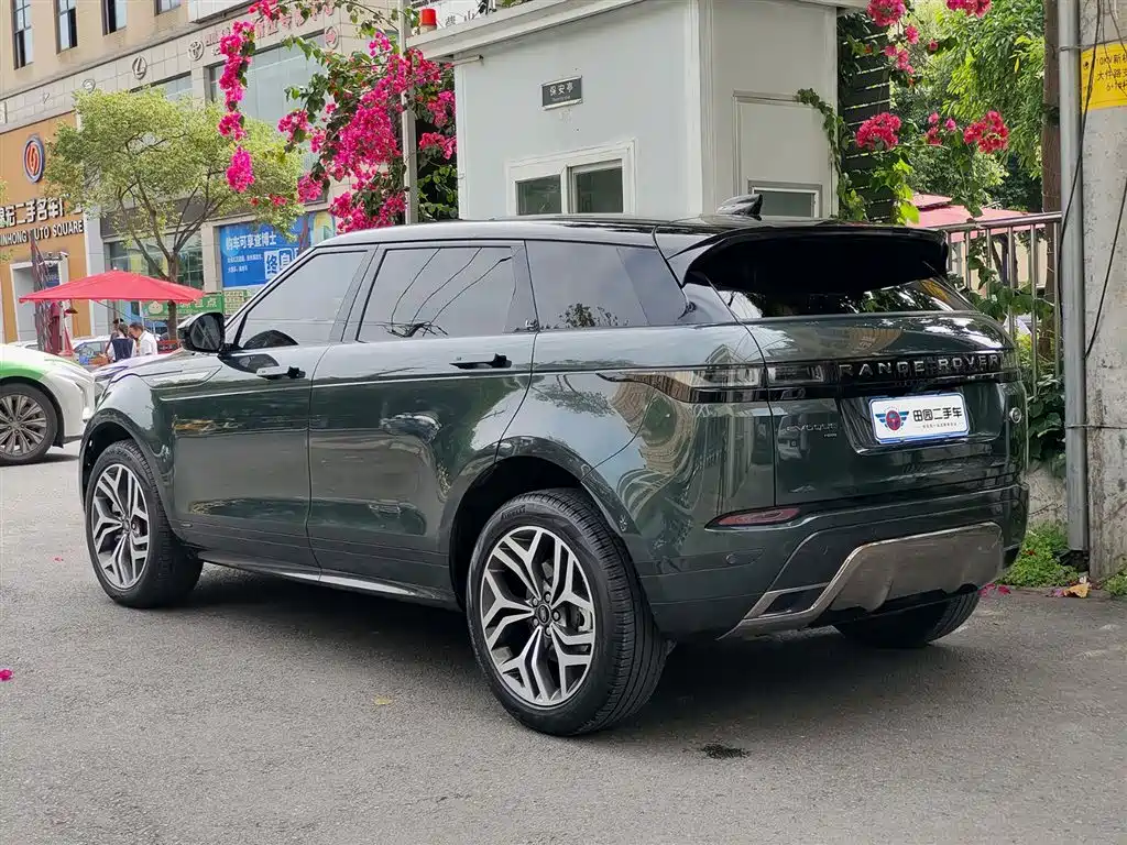 Land Rover Range Rover Evoque 2021 Range Rover Evoque L 249PS R-Dynamic First Edition Launch Edition фото 4