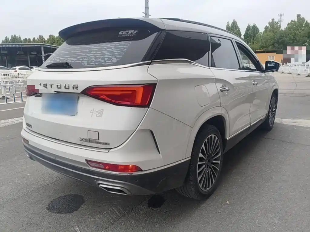 Jetour X95 2020 2020 1.6T DCT Explorer Pro 5-seater