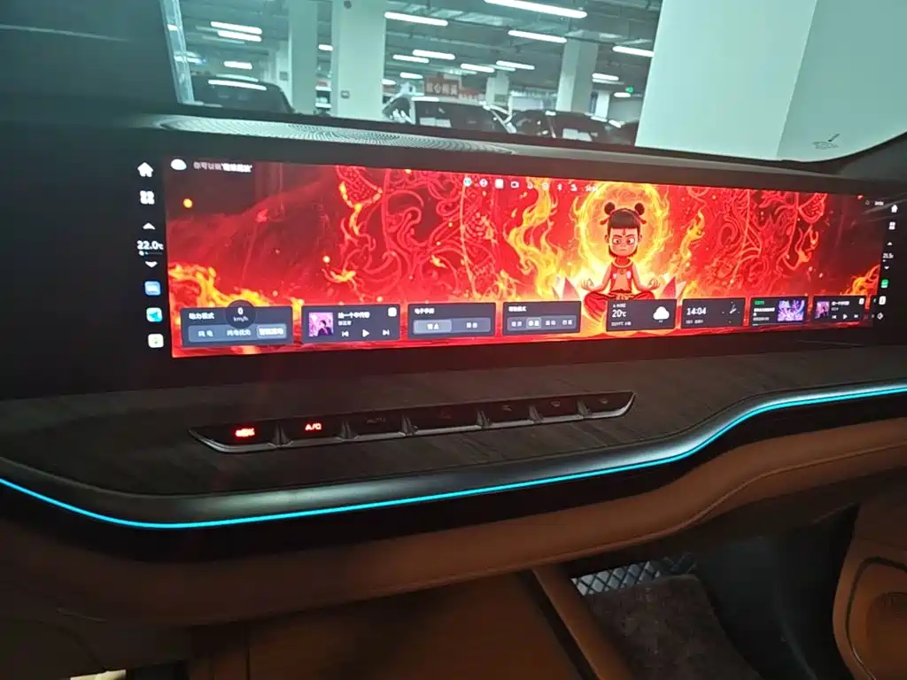WEY Lanshan 2023 2023 AWD Ultra Long Range Edition