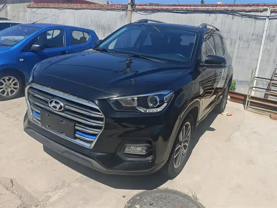 Hyundai Beijing Hyundai ix35 2019 2.0L Automatic 2WD Zhiyong·Enjoy China V