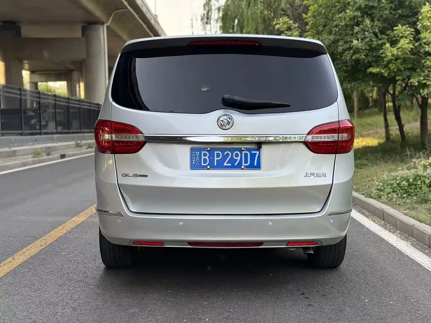 Buick GL8 2017 25S Comfort China V фото 14