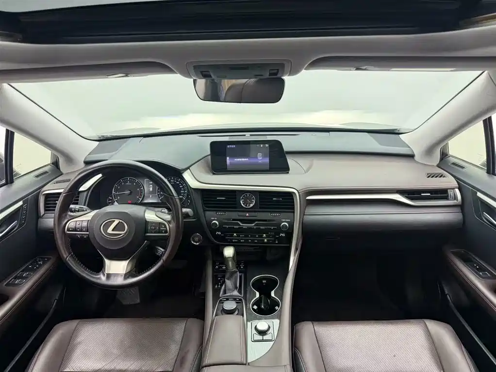 Lexus RX 2016 300 4WD Elegance Edition (China V) фото 4