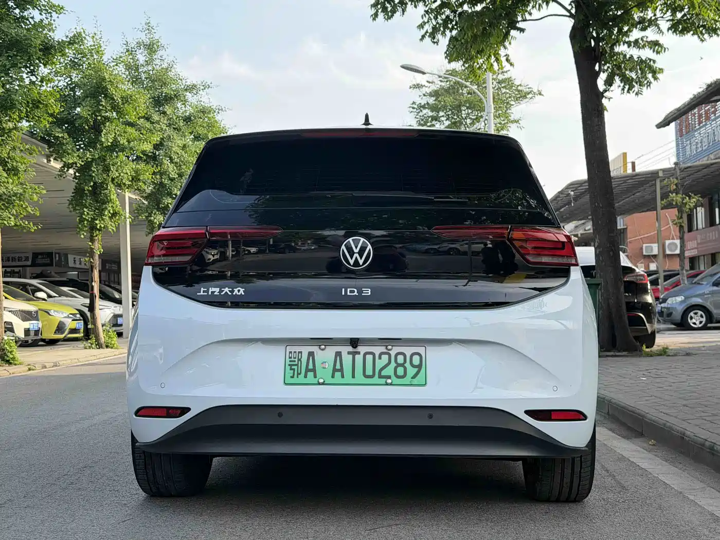 Volkswagen ID.3 2023 Pure Smart Edition фото 3
