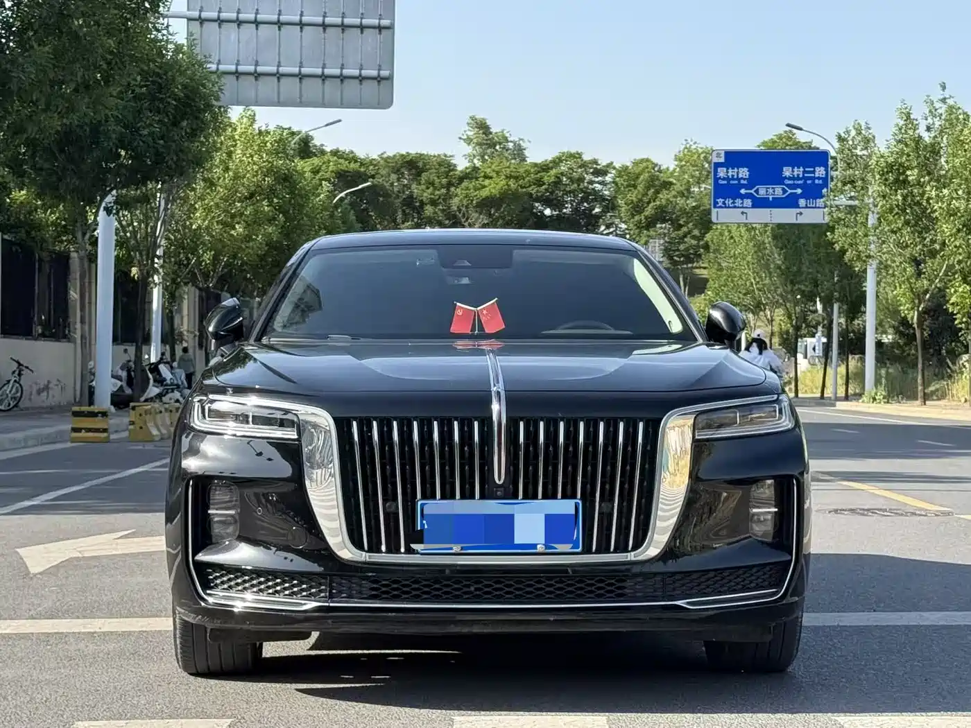 Hongqi H9 2020 2.0T Smart Connection Qi Xiang Edition фото 3
