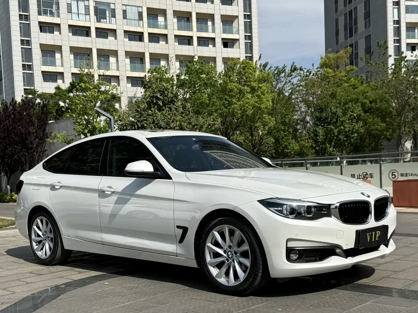 BMW 3 Series GT 2018 320i Luxury Design Package фото 2