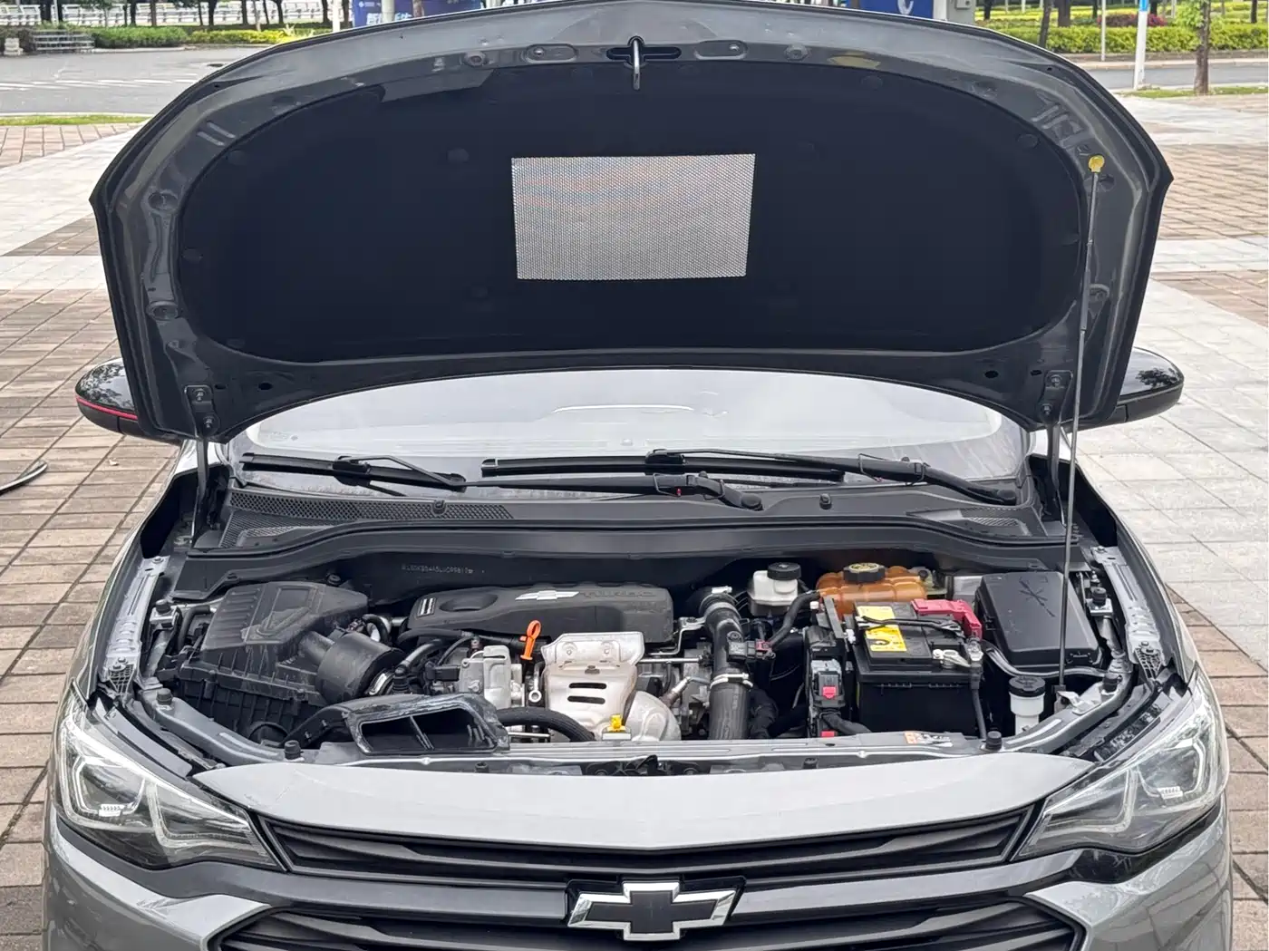 Chevrolet Monza 2019 Redline 320T DCT Refreshing Edition VI фото 23