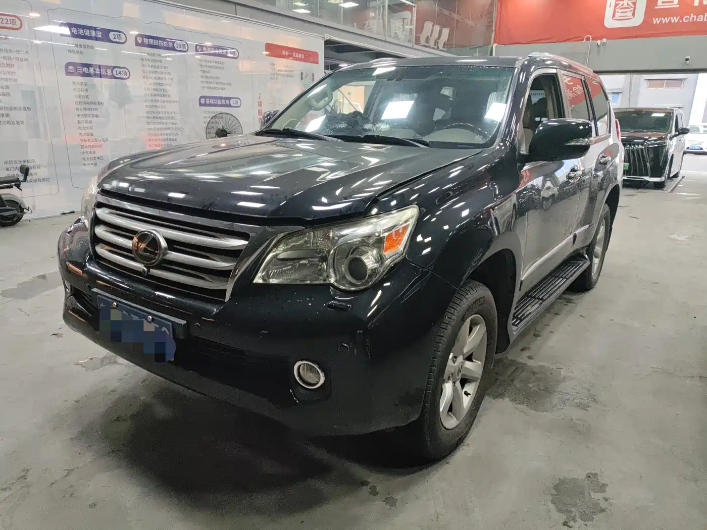 Lexus GX 2011 2010 460