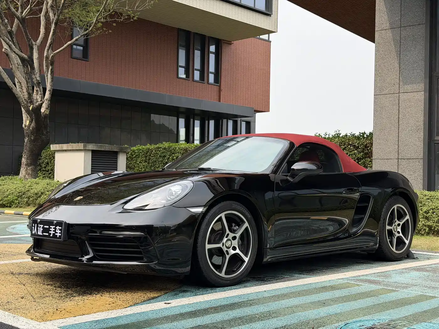 Porsche 718 2018 Boxster 2.0T