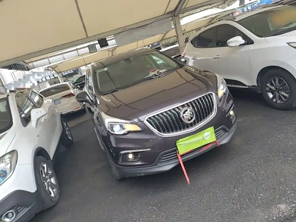 Buick Envision Plus 2017 20T FWD Elite фото 22