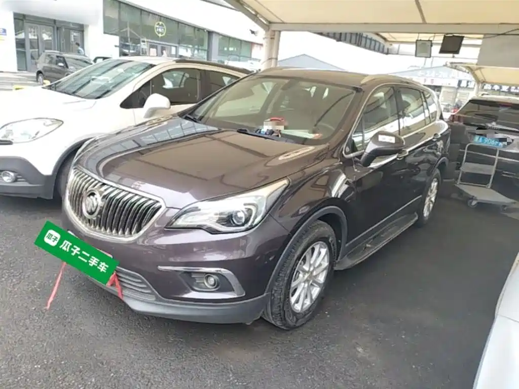 Buick Envision Plus 2017 20T FWD Elite