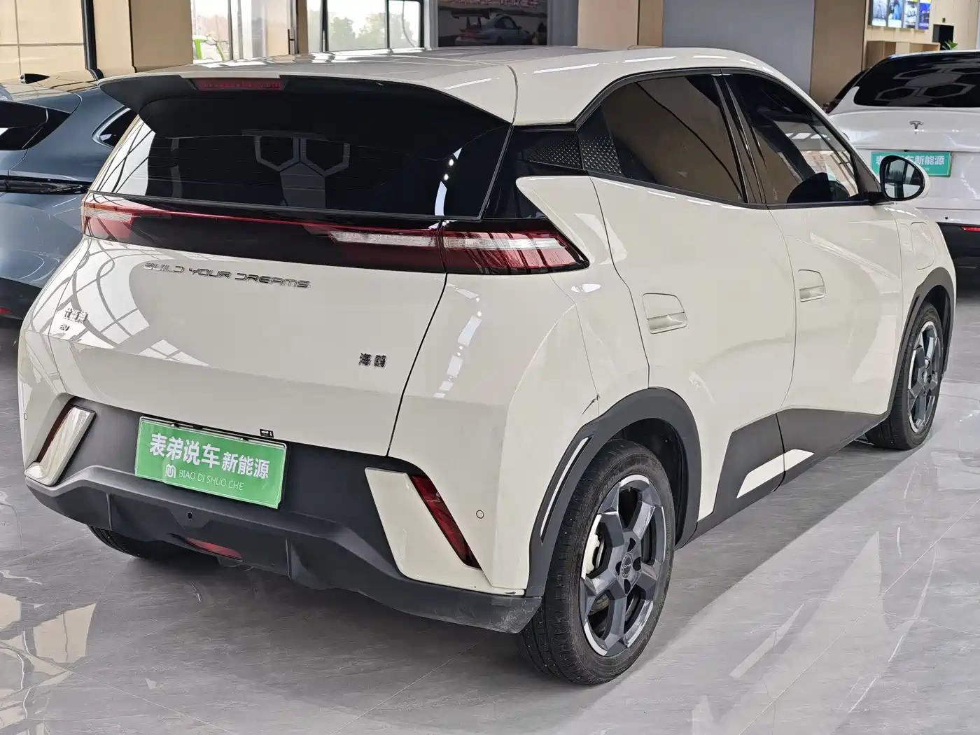 BYD Seagull 2023 Freedom Edition фото 4